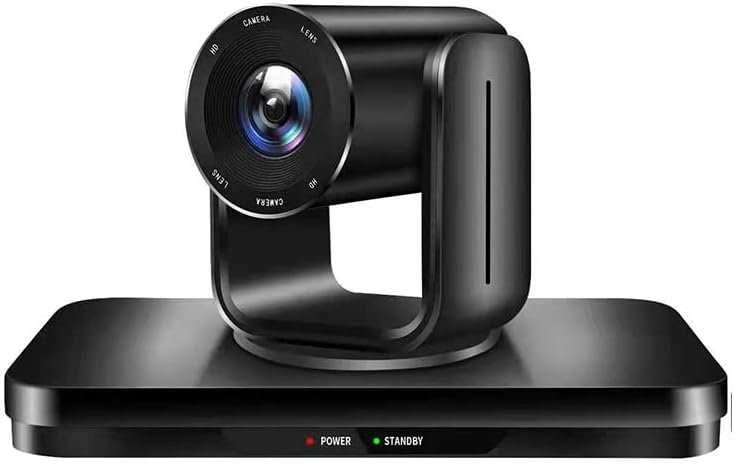 Runpu Conference Room Camera Full HD 1080p PTZ Video Conference Camera for Business Meetings 100°Wide Angle More Optical Zoom (3X Optical USB)