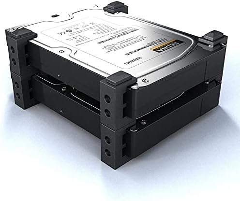 Sedna SEDNA - 2.5 Inch 3.5 Inch Hard Disk Rubber Stand (12 pcs Pack) Pack of 2