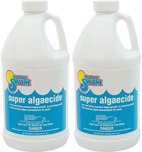In The Swim Super Pool Algaecide - (2) 1/2 Gallon Pack of 2