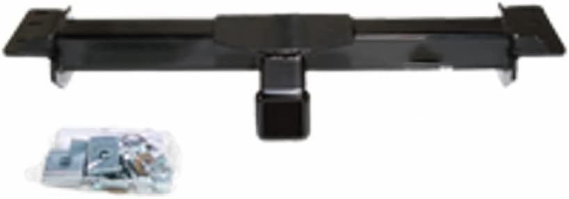 Draw-Tite Front Mount Receiver For GMC K2500/K3500 1992-2000 | Black Powder Coat