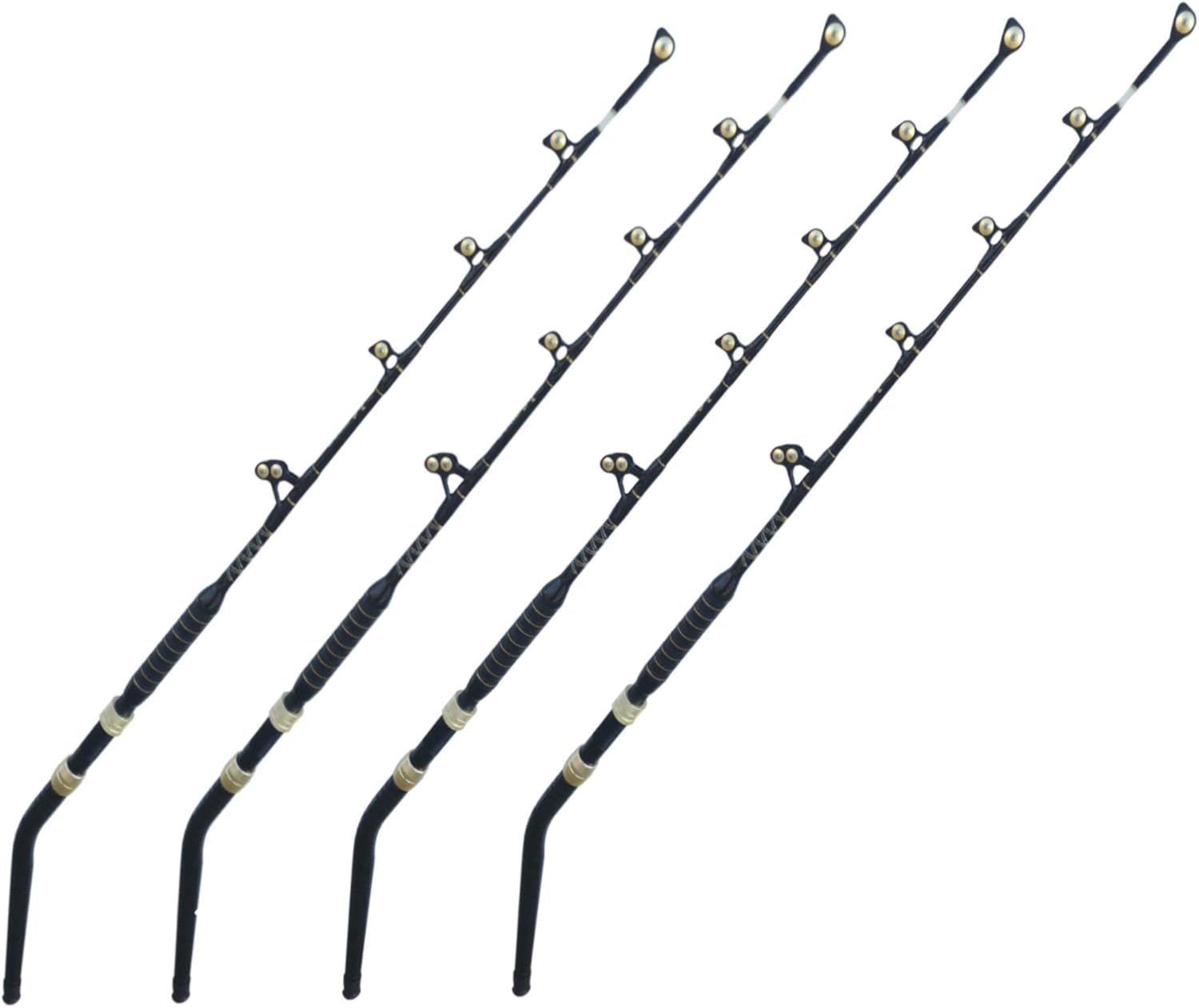 EatMyTackle Bent Butt Saltwater Fishing Rod | Blue Marlin Tournament Edition