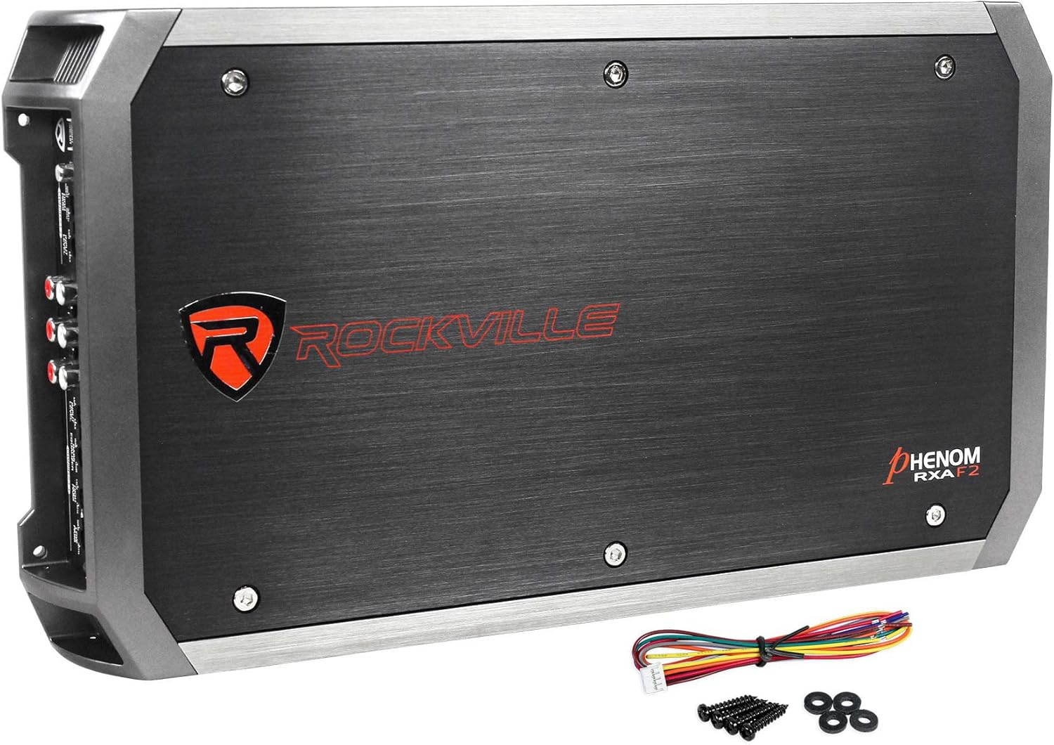 Rockville RXA-T1 1500 Watt Peak/370w CEA Rated RMS 2 Channel Amplifier Car Stereo Amp