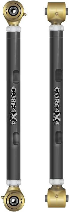 CORE 4X4 Adjustable Control Arms Race - Rear Lower - Color: Charcoal (Fits Dodge RAM 1500 2009-2022)