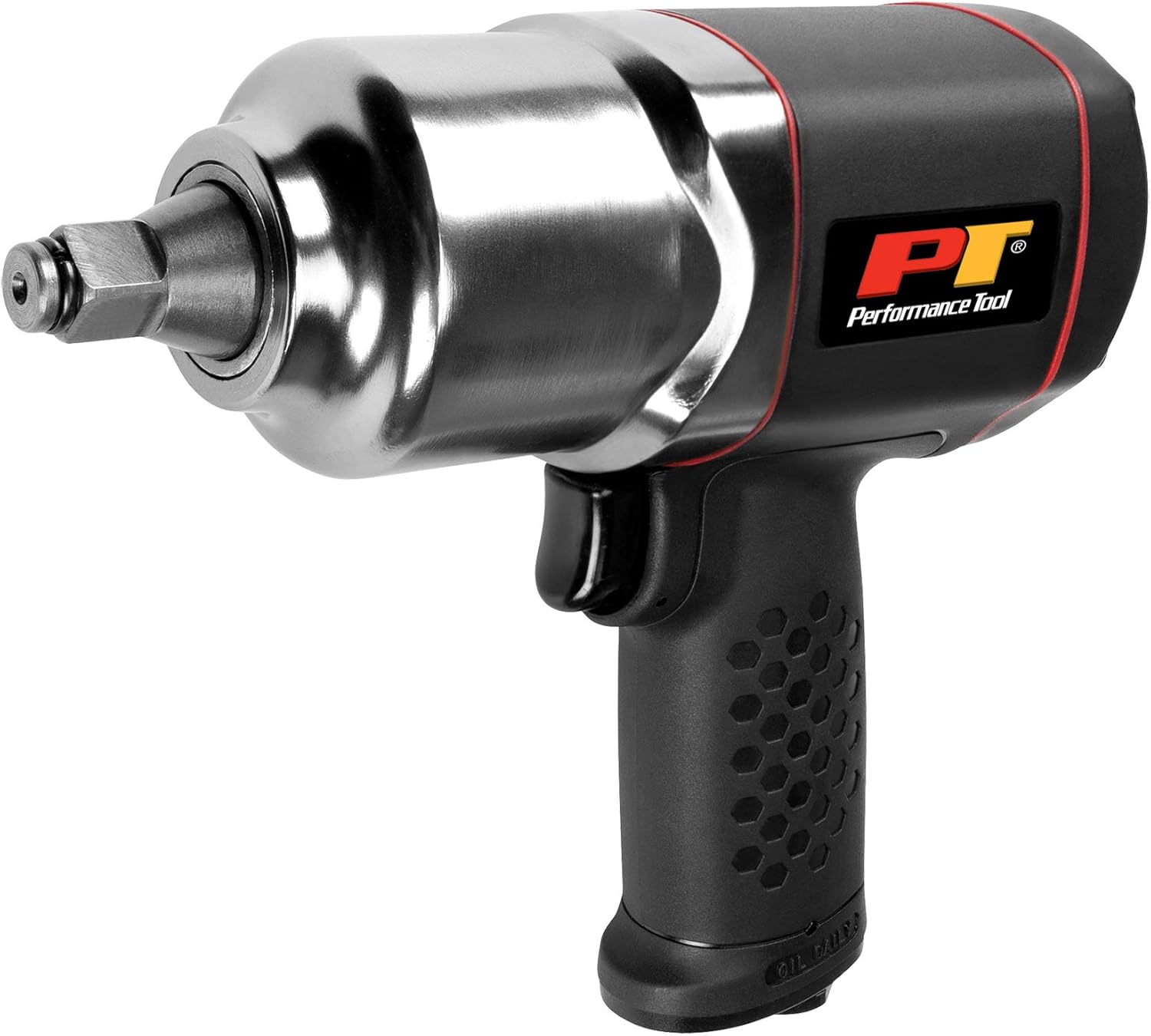 Performance Tool M562DB 3/8-Inch Drive Butterfly Impact Wrench, Working Torque: 20-75ft/lbs , Black Pack of 2