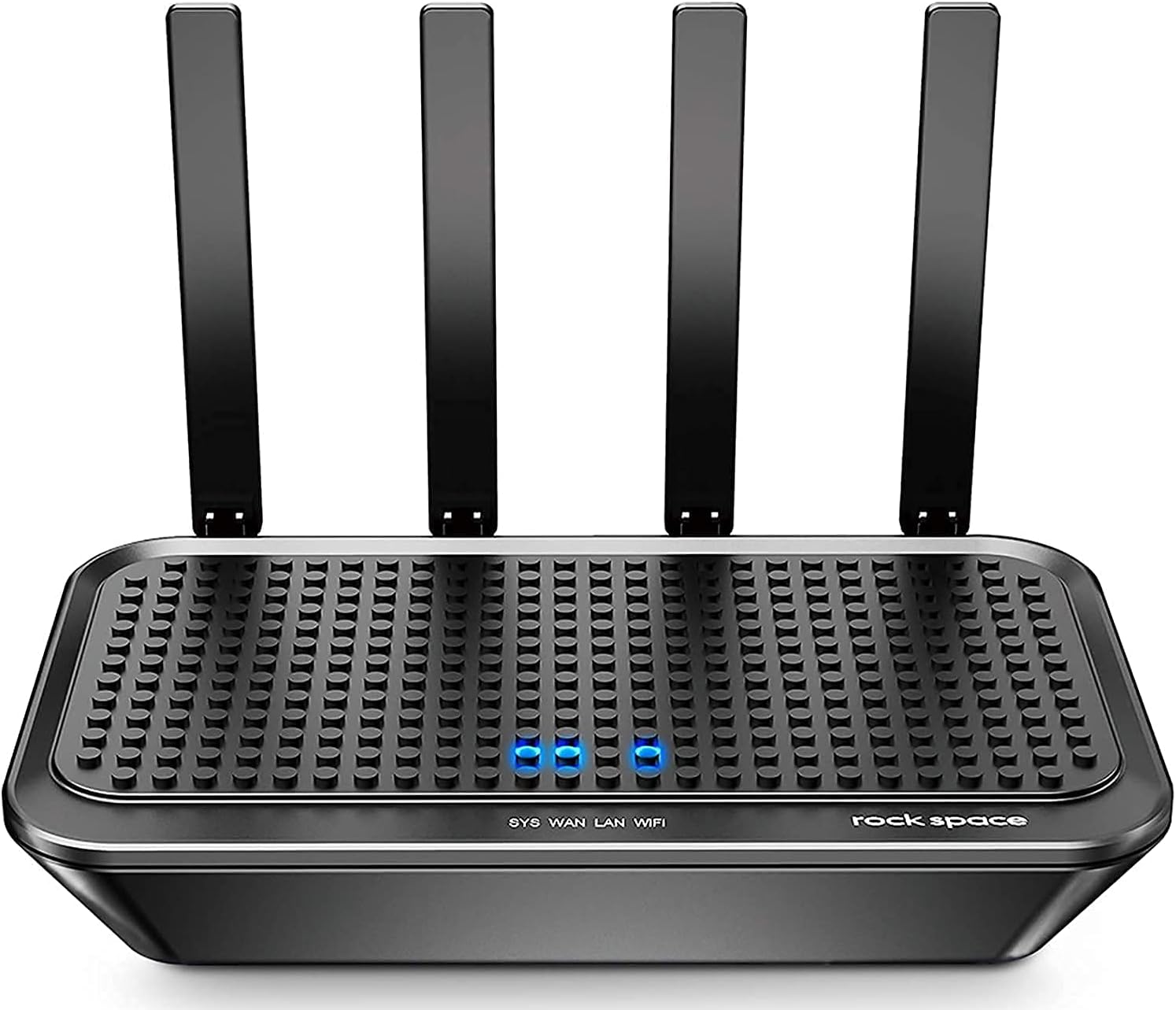 WiFi Router-AC2100 WiFi Router w 4 Gigabit LAN Ports for 60 Devices, High Speed Router(2100Mbps) and Long Range Router(3000Sq.Ft) for Gaming & Home Use, Wireless Internet MU-MIMO & Parental Control Pack of 2