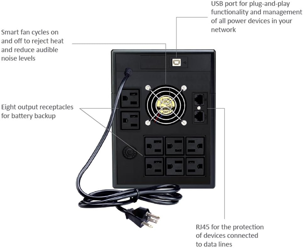 Maxpower UPS - Xtreme Power Conversion - S70-700 - 700VA 120VAC