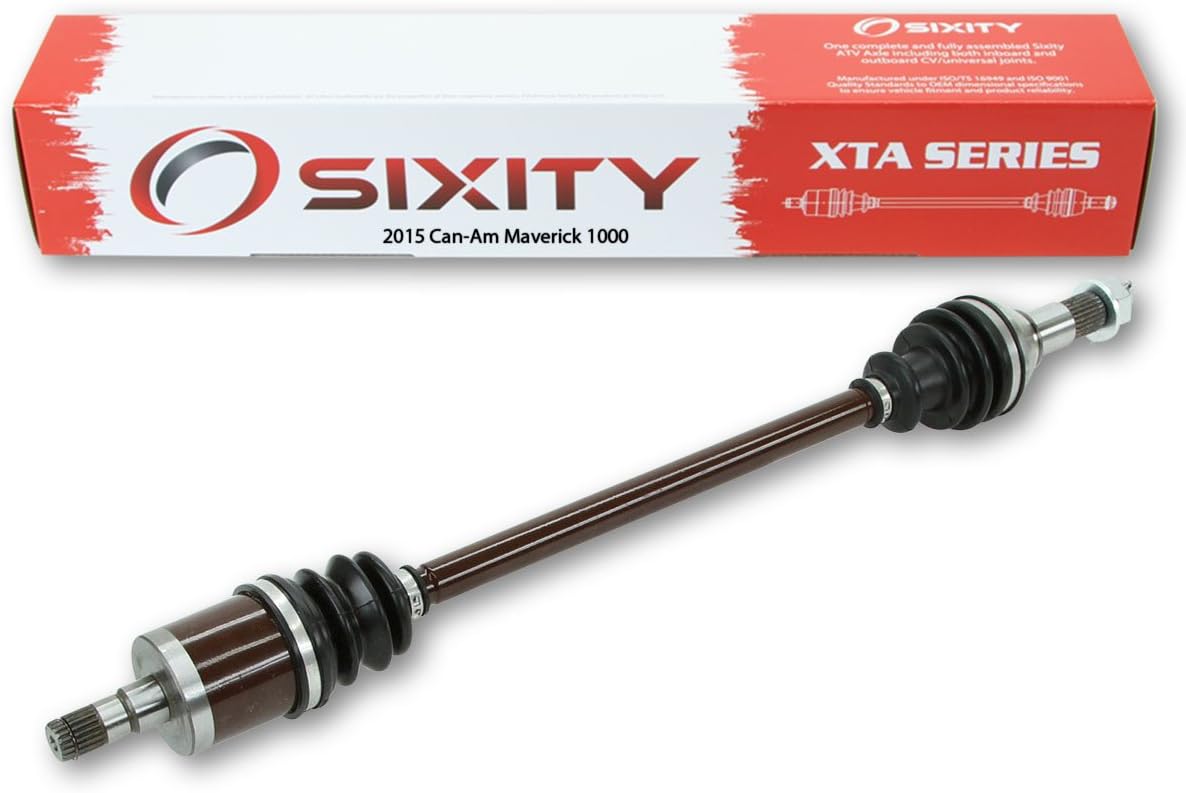Sixity 2015 for Can-Am Maverick 1000 4X4 Front Left Axles Driver XDS DPS Complete Side