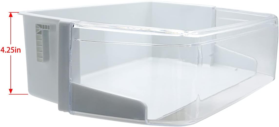 Siwdoy AAP73252202 Refrigerator Door Bin (Right) Compatible with LG, Kenmore, Sears Refrigerator Replaces AP5602939, AAP73252201, AAP73252206 Pack of 2