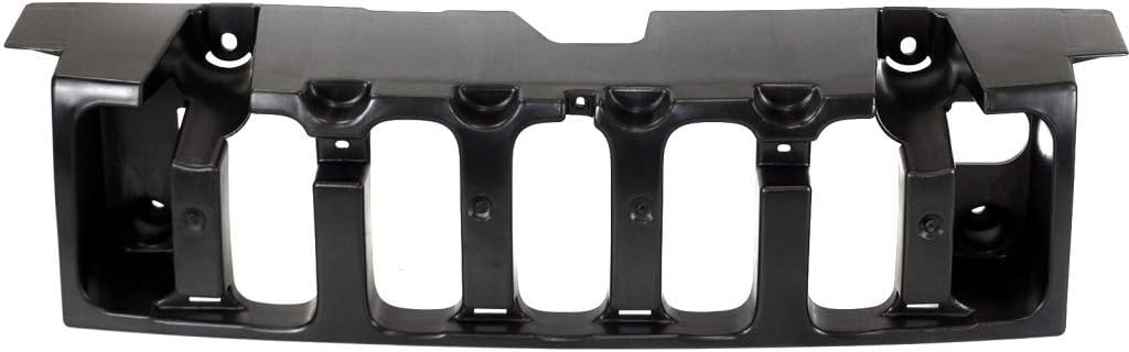 For Hummer H3 Grille Bracket 2006 07 08 09 2010 | Support | Textured Black | HU1207100 | 15834198
