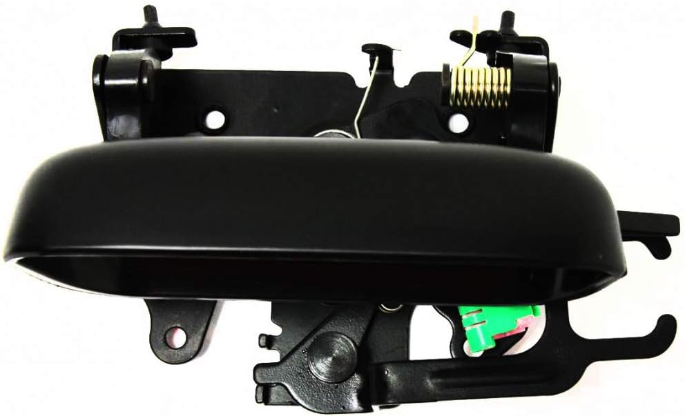 For Chevy Avalanche 1500/2500 Tailgate Handle 2002 03 04 05 2006 | Smooth Black | Plastic | 19209650 | GM1915115 Pack of 2