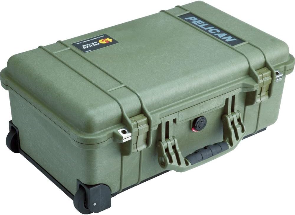 Pelican 1510 Case With Foam (Black)