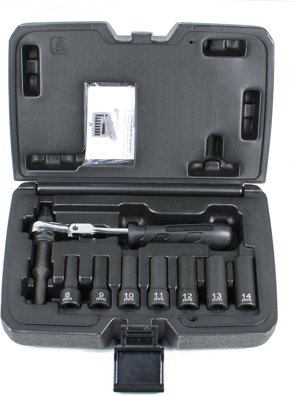 Vibro Air Impact Tool Kit - Nut Bolt Plug Removal Pack of 2