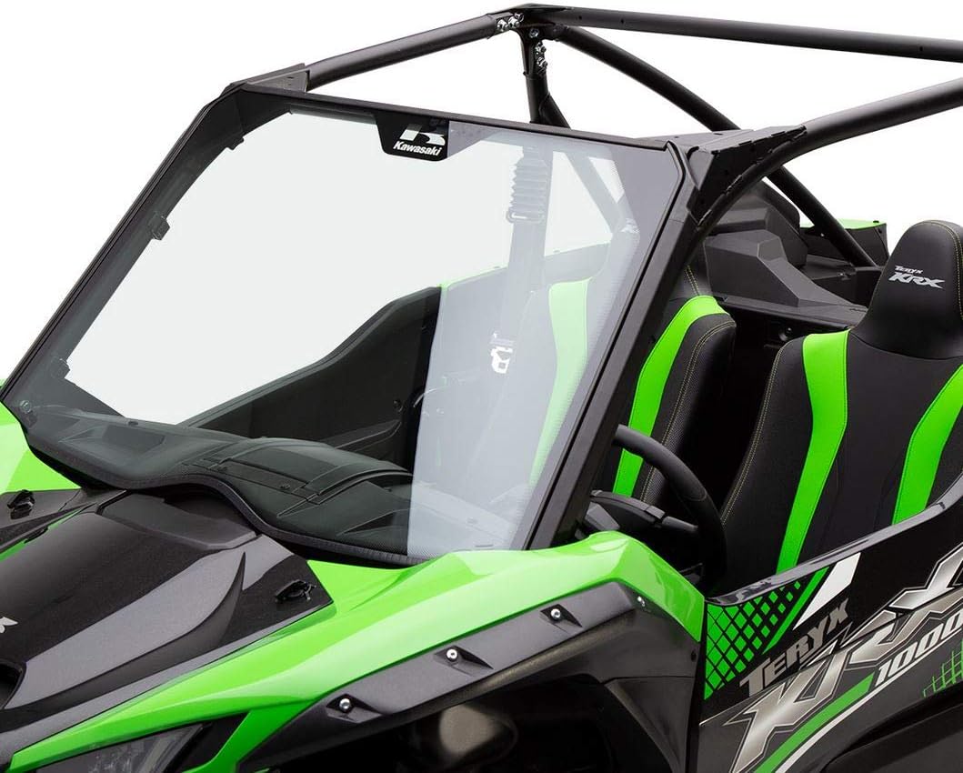 2020-2021 Genuine Kawasaki Teryx KRX 1000 KQR Full Glass Windshield 99994-1290