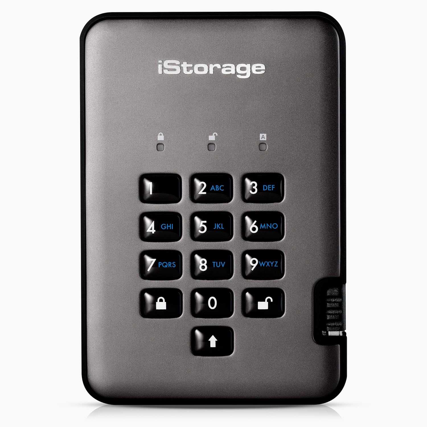 iStorage diskAshur PRO2 Secure encrypted Hard Drive - c-x Range (1TB)