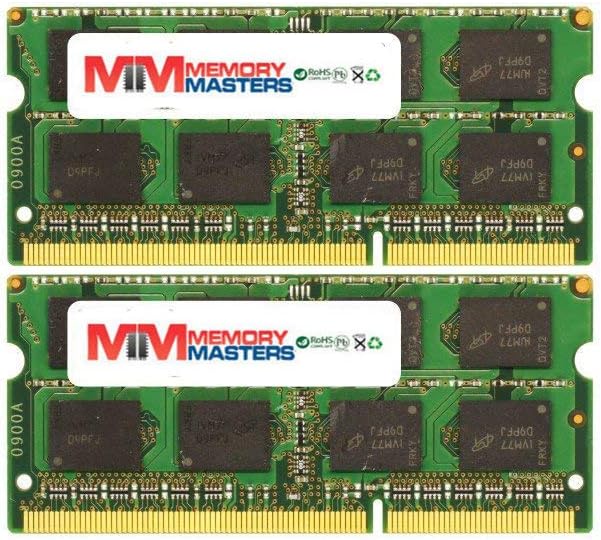 MemoryMasters Compatible 8GB (2X 4GB) DDR2 667MHz PC2-5300 PC2-5400 SODIMM CL5 200-Pin 1.8v Unbuffered Non-ECC DDR2-667 Memory Modules