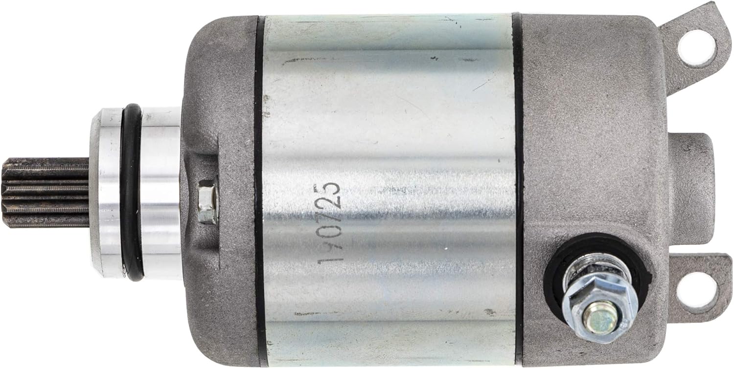 NICHE Starter Motor Assembly 31200-HP1-601 High Torque for 2006-2014 Honda TRX450ER Electric Start Pack of 2
