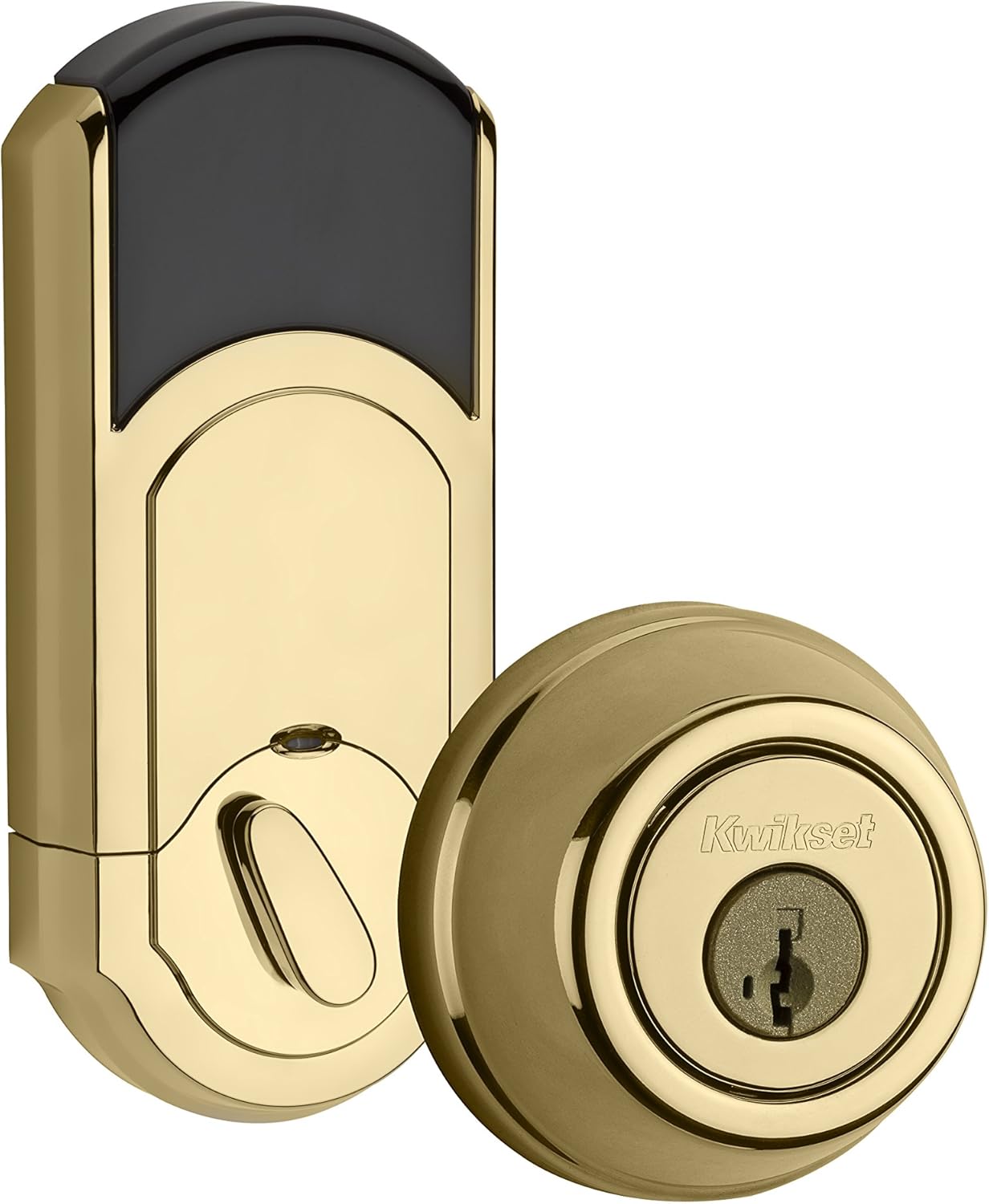 Kwikset 99100-062 910 S TRL ZW 15 SMT Deadbolt, Satin Nickel