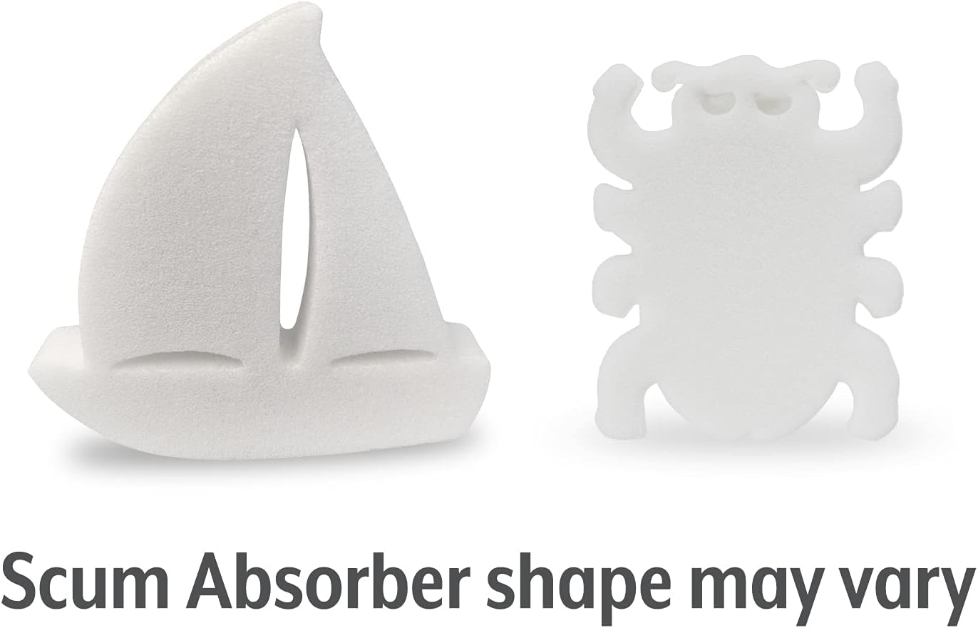 Standard Hot Tub Chemical Bundle with SpaGuard Chlorine, Enhanced Shock, Stain and Scale Control, Test Strips, Scum Absorber