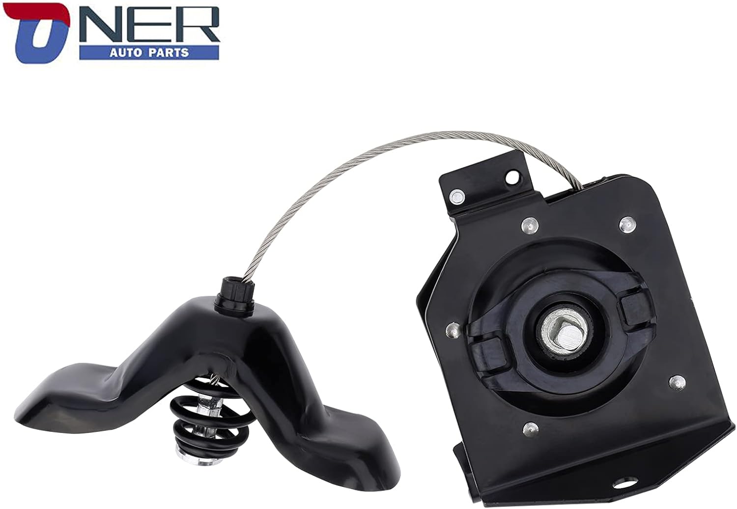 ONER AUTO PARTS Spare Tire Hoist,Spare Tire Win Carrier Hoist Assembly,Compatible With CHEVY GMC- 2003-2010 Sierra 2500 HD,Silverado 2500 HD,2003-2010 Silverado 3500 And more,Replace,19371173 924-502 Pack of 2