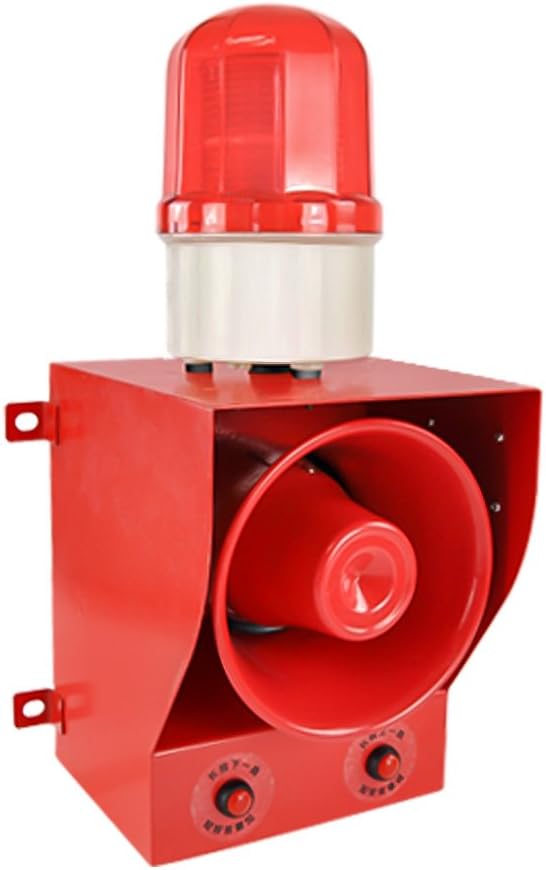YS-05B AC110V-120V Sound Volume Adjustable Sounds and Lights Alarms Alarm for emergenc