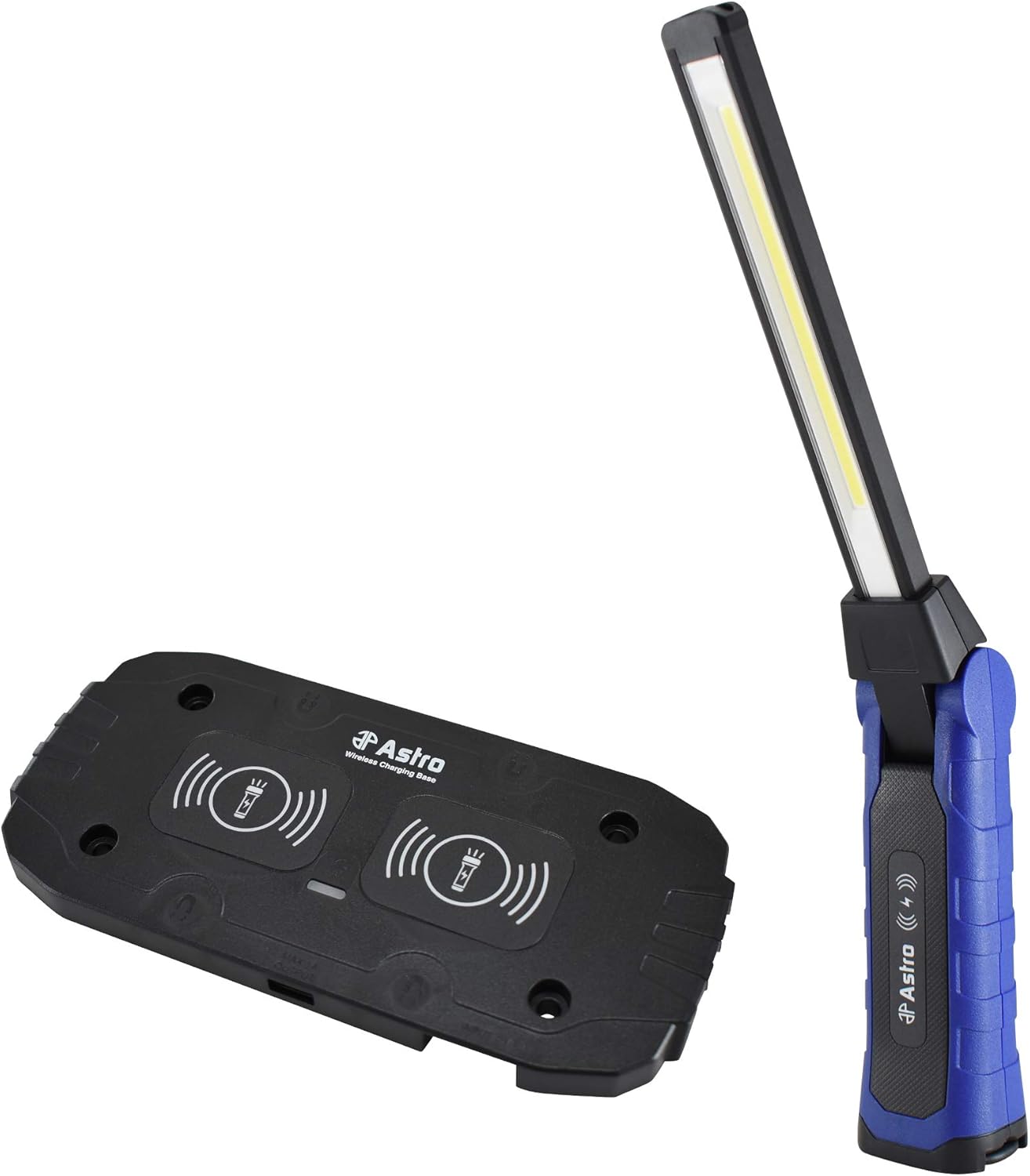 Astro Tools 52SLC 500x2 Lumen Folding Double-Sided LED Slim Light W/Wireless Charging Pad Pack of 2