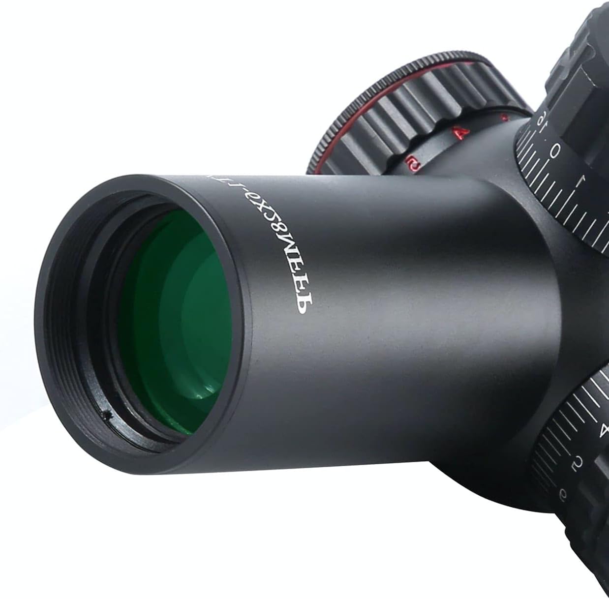 Sniper VT 1-6X28 FFP First Focal Plane (FFP) CQB Scope 35mm Tube ED Optics System with Red/Green Illuminated Reticle Fit .223 5.56