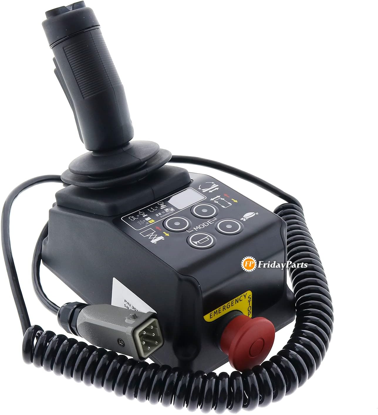 FridayParts Control Box for JCB Scissor lift S1530E S1930E S2032E S2046E S2632E S2646E S3246E S4046E S4550E