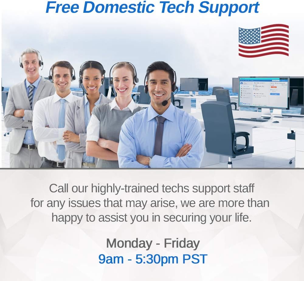 GW Security 8 Channel 4K NVR 5MP H.265 IP Surveillance Security Camera System with 8-Piece Super HD 1920P Weatherproof Video & Audio PoE Security Dome Cameras