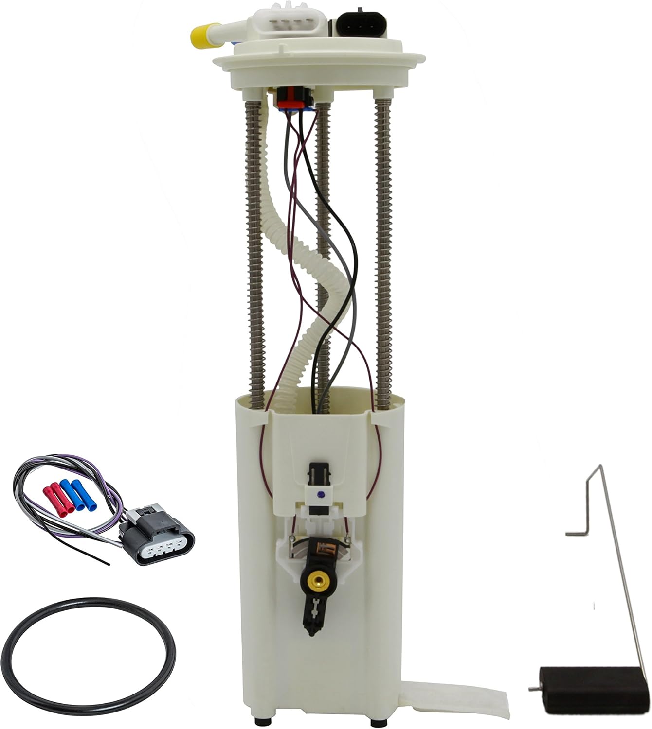 Electric Fuel Pump Assembly for Chevrolet Chevy S10 GMC Sonoma Isuzu Hombre Fits 1997 1998 1999 2000 L4 2.2L Replaces # E3943M Pack of 2