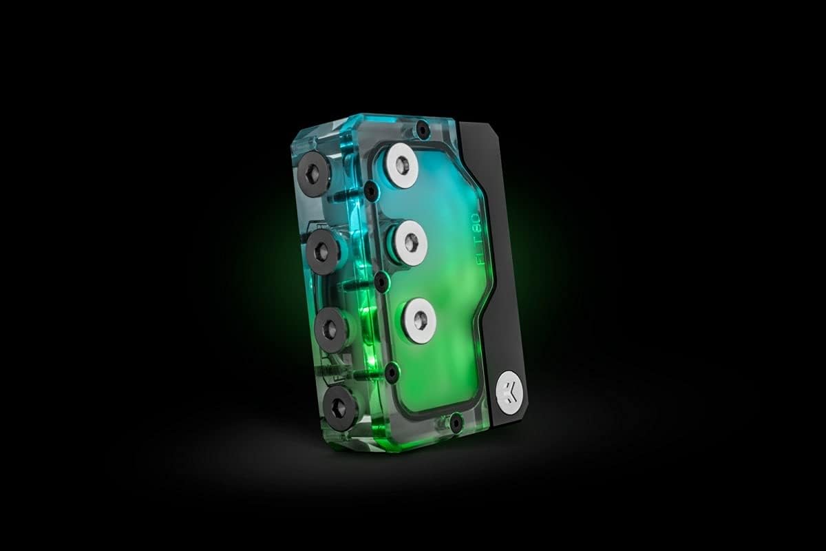 EKWB EK-Quantum Kinetic FLT 80 Pump/Reservoir Combo, DDC PWM, D-RGB, Plexi