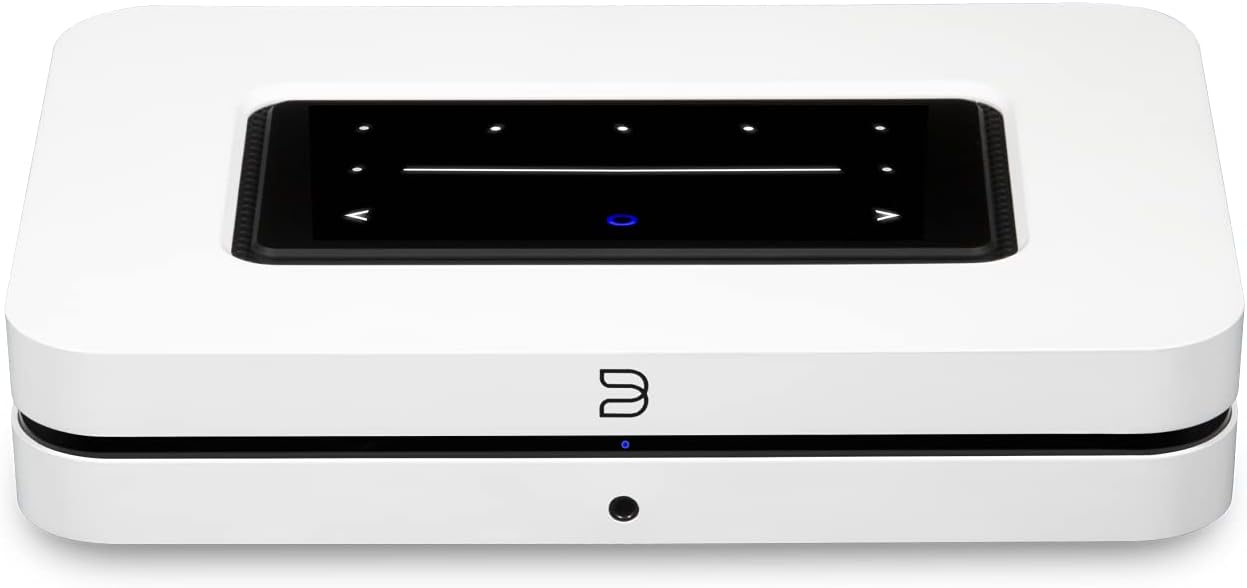 Bluesound Node Wireless Multi-Room Hi-Res Music Streamer - Black (N130BLKUNV)