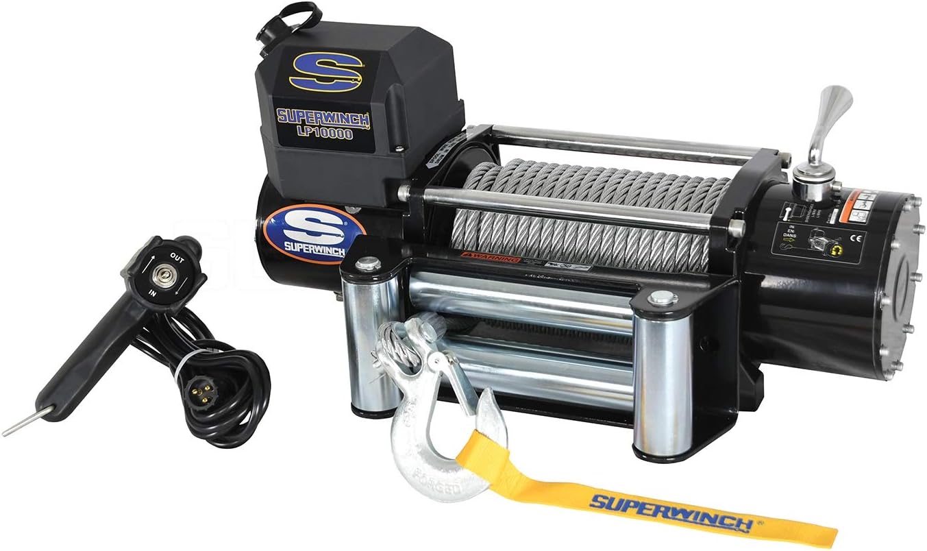 Superwinch 1510200 LP10000 Winch
