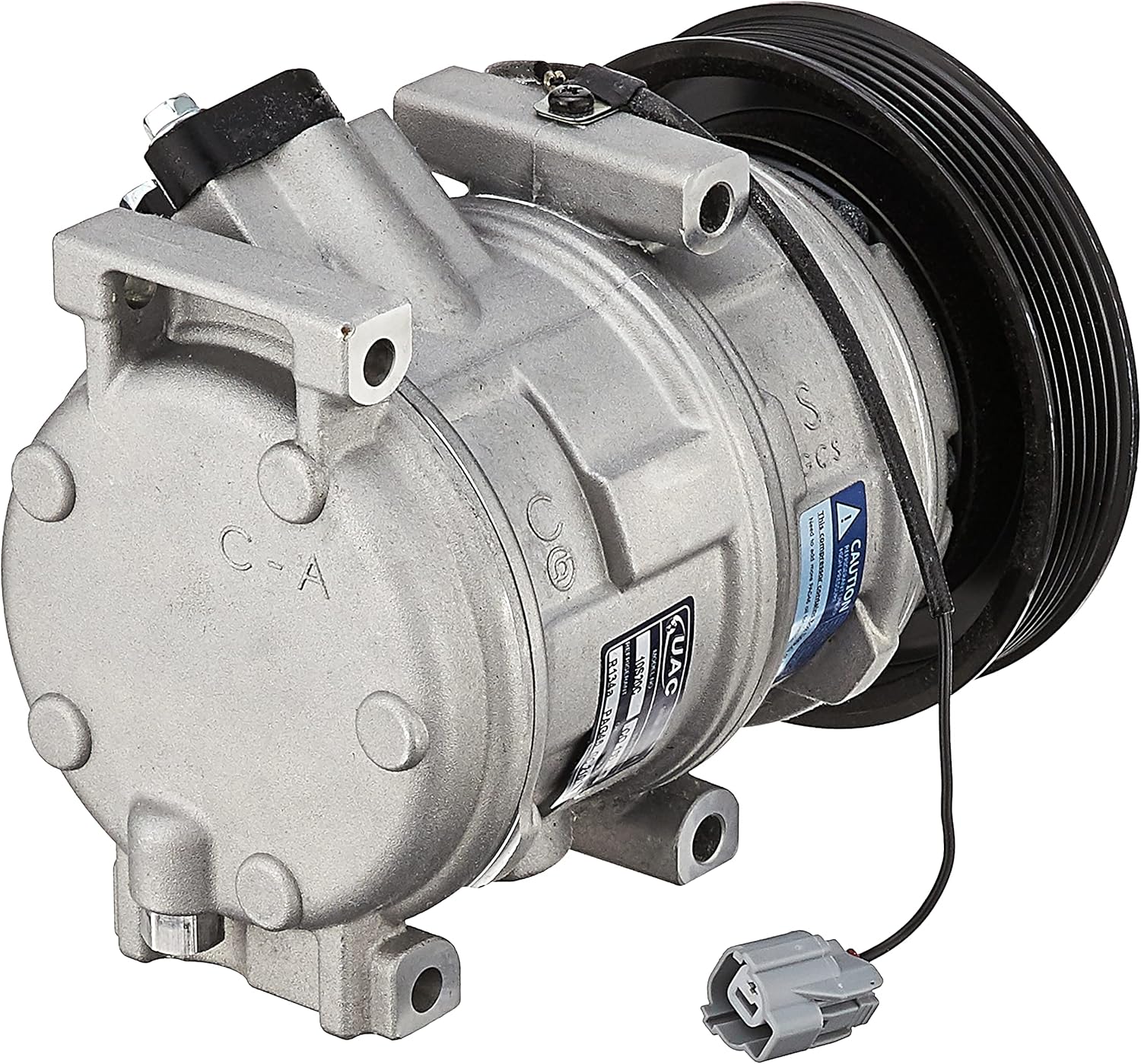 UAC-CO0011C COMPRESSOR - NEW COMPRESSOR, GREY