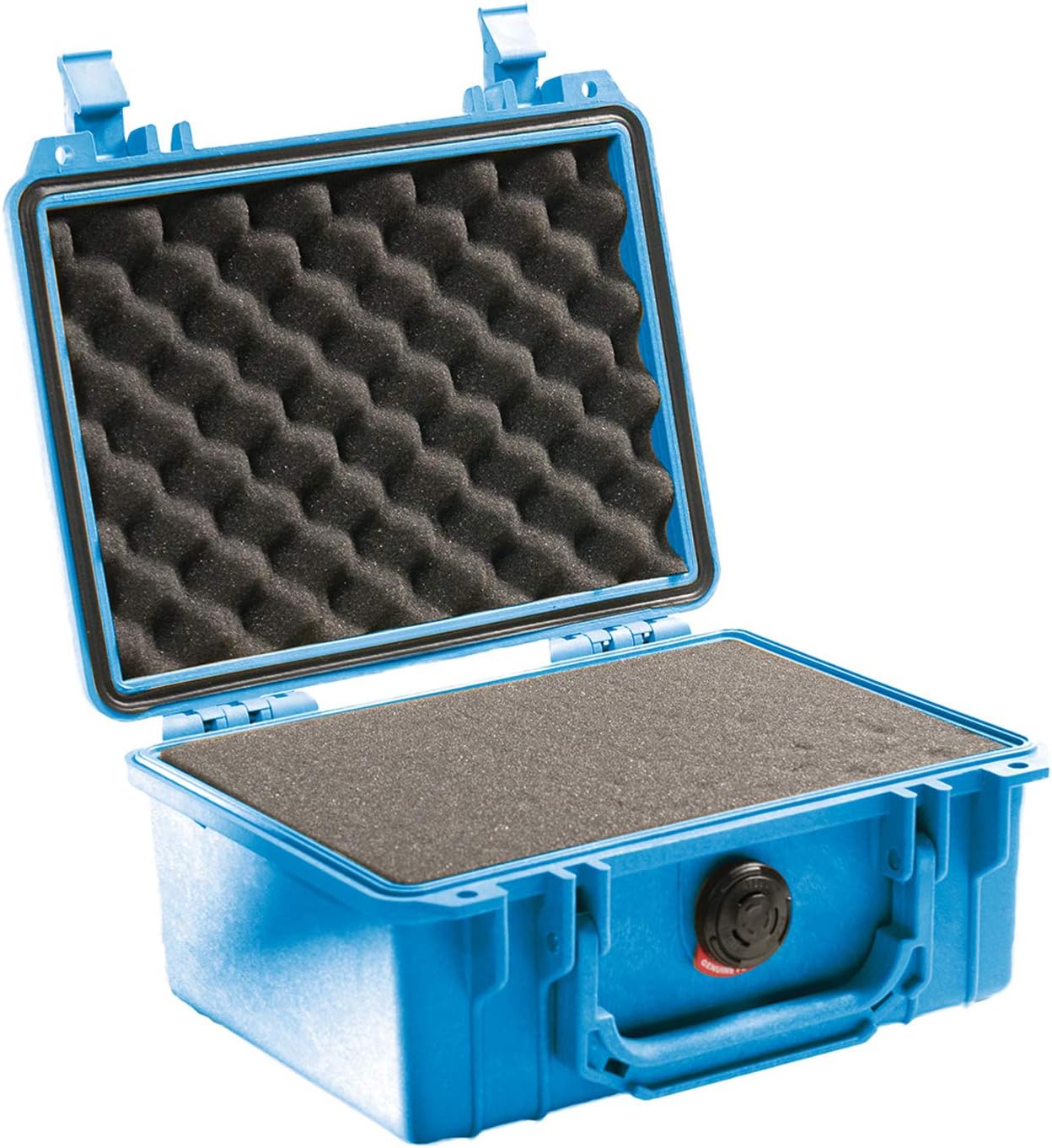 Pelican 1150 Camera Case With Foam (Blue) Pack of 2