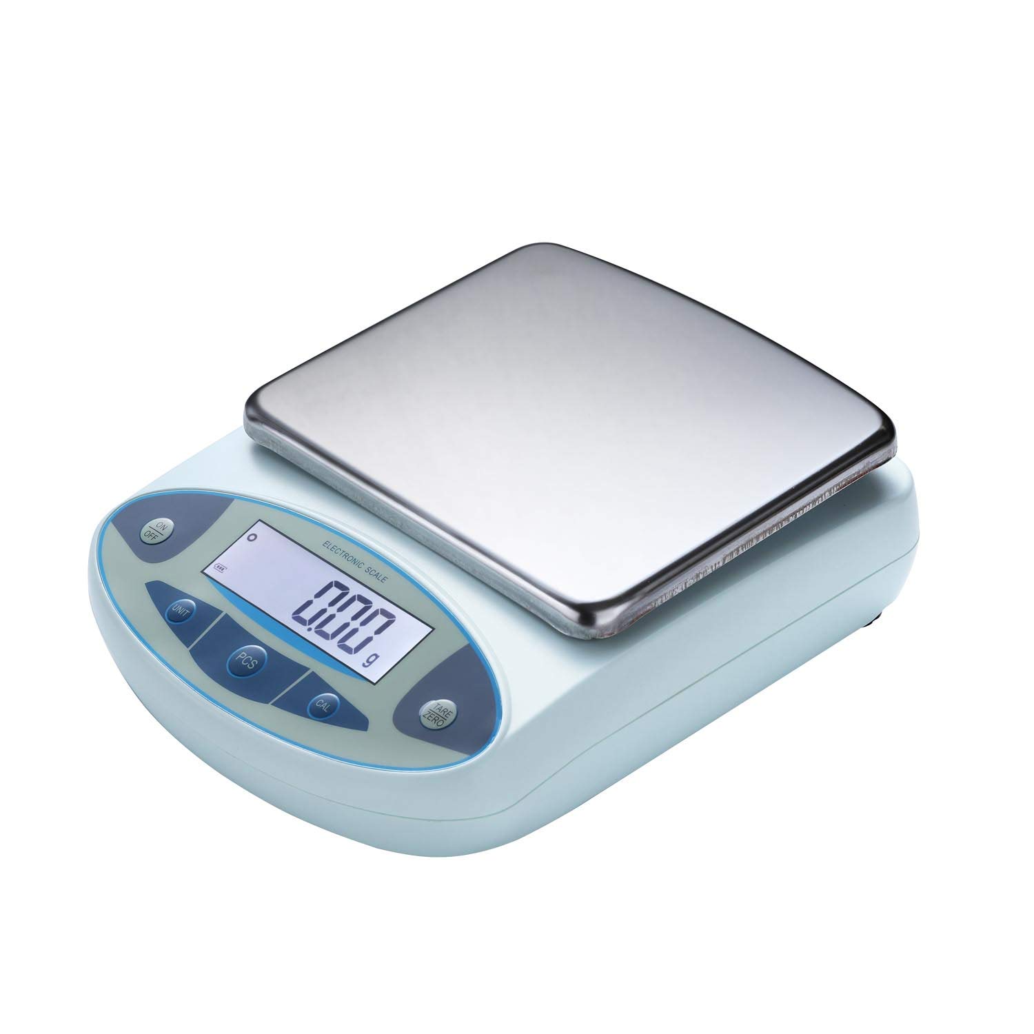 RESHY High Precision Lab Scale Digital Analytical Electronic Balance Laboratory Lab Precision Scale Scientific Scale 0.01gram Accuracy (5000g,0.01g)