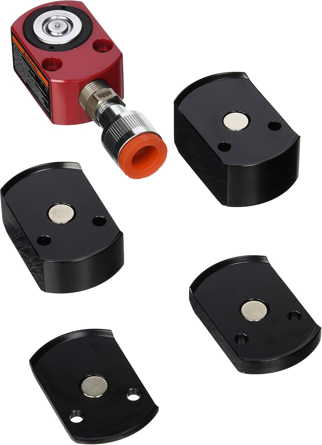 Porto-Power B65139 Coupler (5 Ton Flat Body Ram With Adapters With B69477)