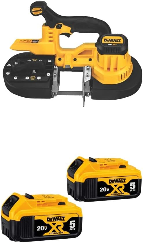 DEWALT 20V MAX* Portable Band Saw, Tool Only (DCS371B)