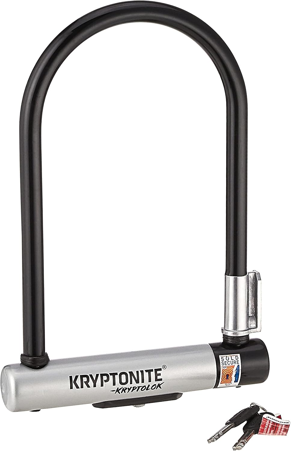 Kryptonite Kryptolok 12.7mm U-Lock with FlexFrame-U Bracket Pack of 2