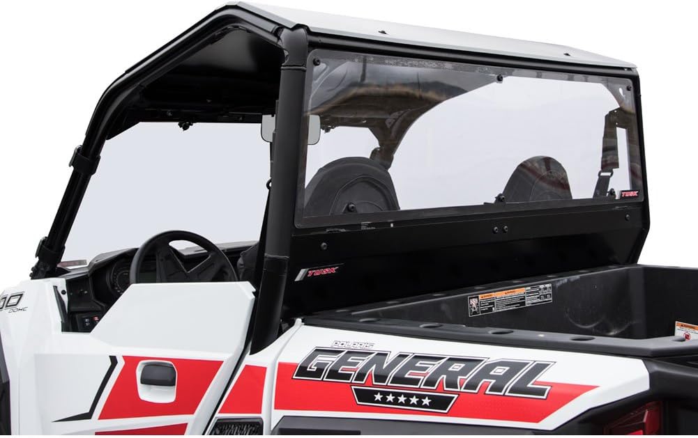 Tusk UTV Polycarb Rear Window Clear - Scratch Resistant