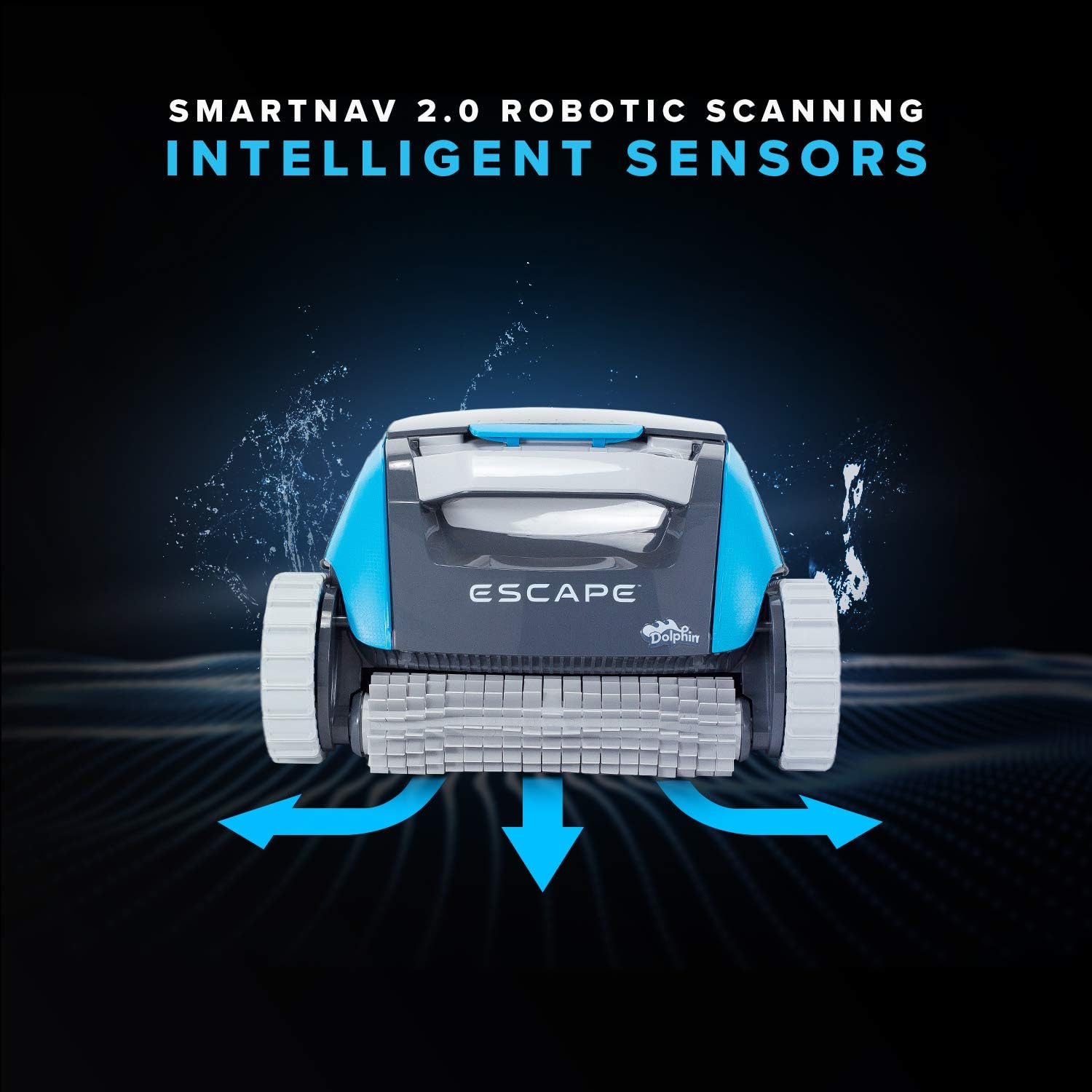 Dolphin Escape Robotic Above Ground Pool Cleaner