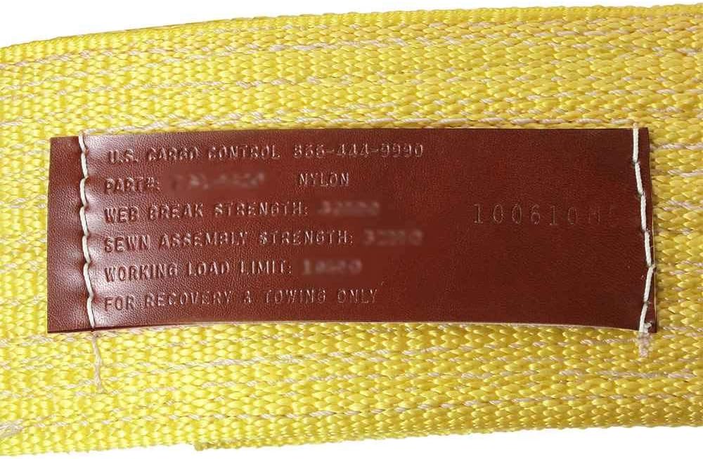 US Cargo Control 8 Inch X 30 Foot Recovery Strap