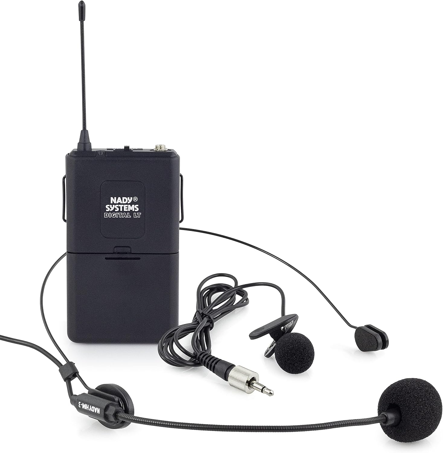 Digital Handheld Microphone Channel 13 (902.30 MHz) Transmitter for use with Nady DW-11 and DW-22 Pack of 2