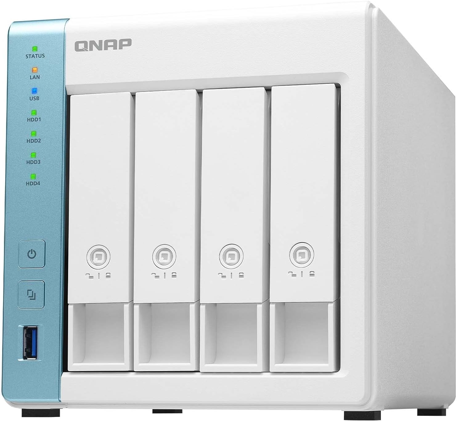 QNAP TS-231K 2 Bay Home NAS with Two 1GbE Ports