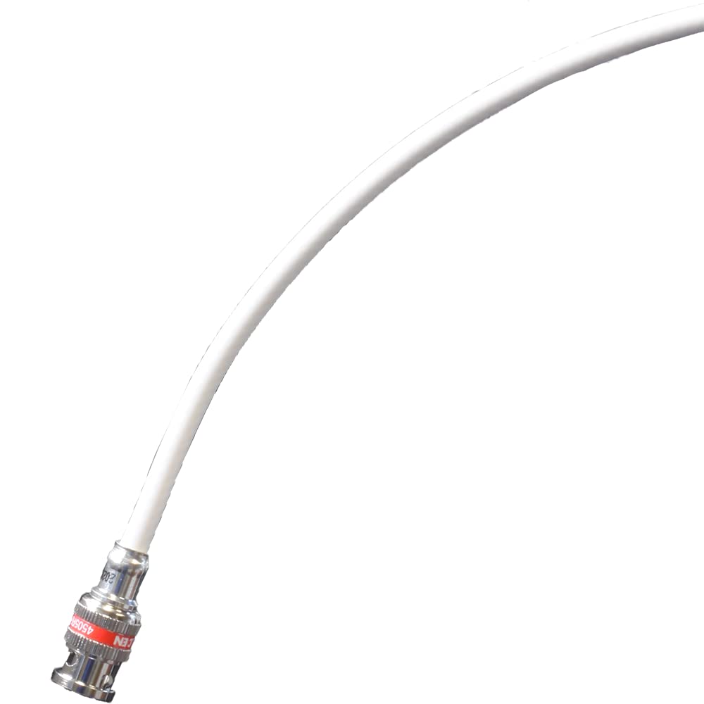 BJC 12G SDI Cable (Made with Belden 4505R), 50 Foot, Black, Assembled in USA Pack of 2