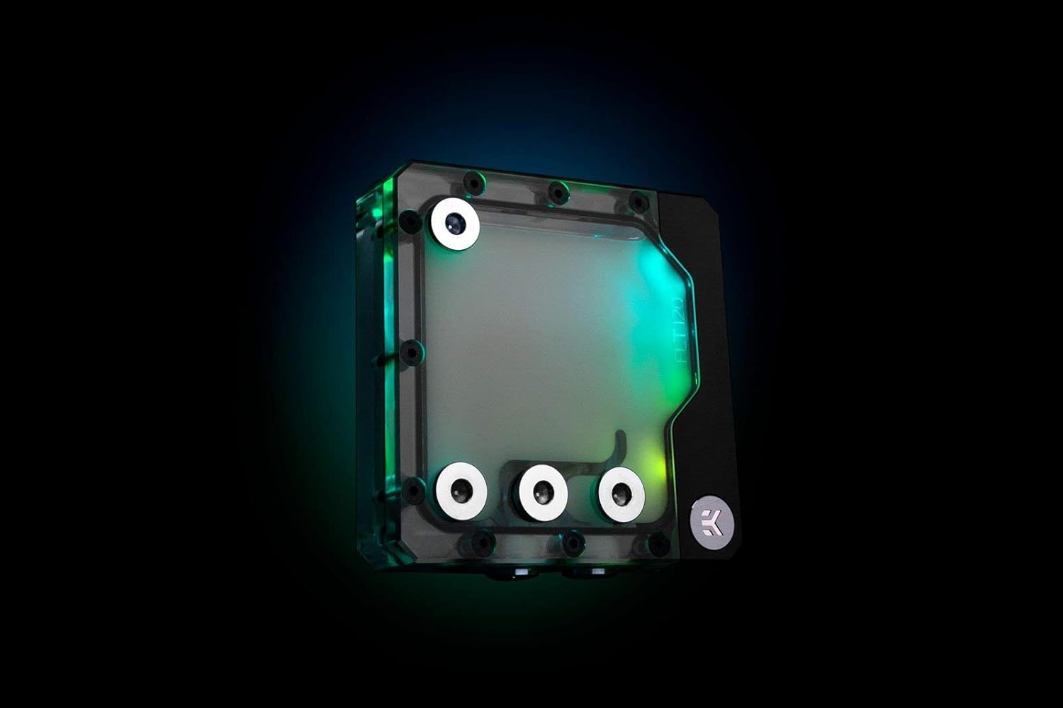 EKWB EK-Quantum Volume FLT 120 Reservoir, Digital RGB, Plexi