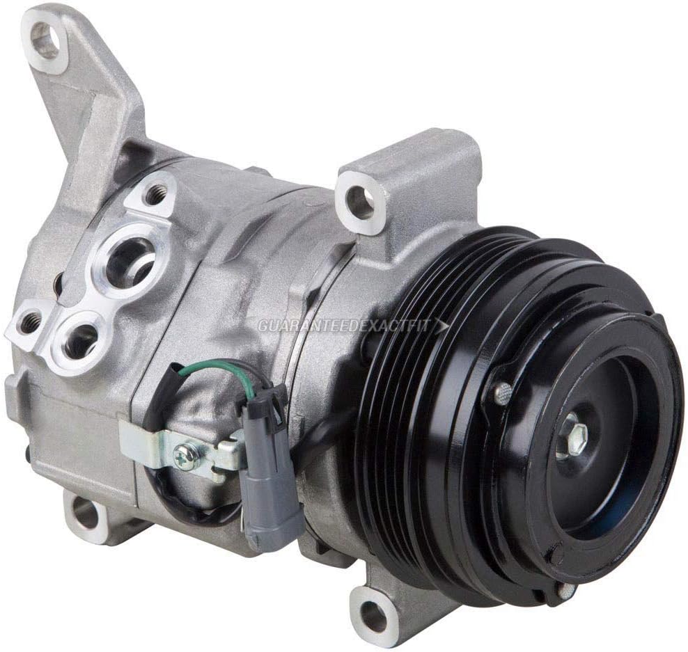 OEM AC Compressor & A/C Repair Kit For Chevy Tahoe Suburban Avalanche GMC Yukon Cadillac Escalade 2003-2005 w/Rear AC - BuyAutoParts 60-83327RN NEW