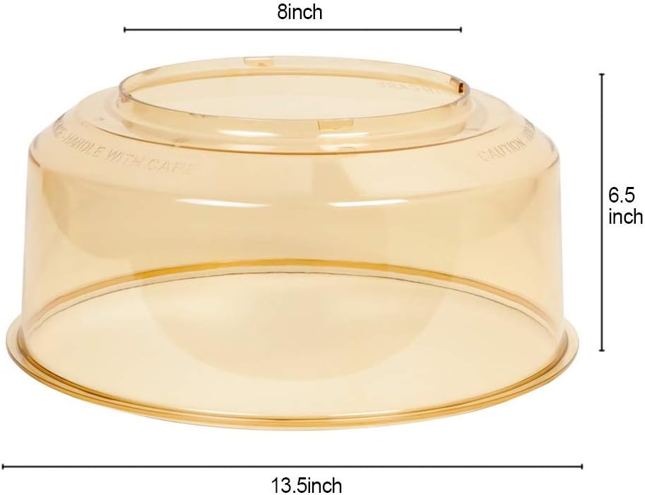 NUWAVE Power Dome (Genuine Replacement Dome Made by the Manufacturer) - Compatible with NuWave Oven Models 20201 to 20299; Pro Models 20301 to 20399; and Pro Plus Models 20601 to 20699; and Elite Pack of 2