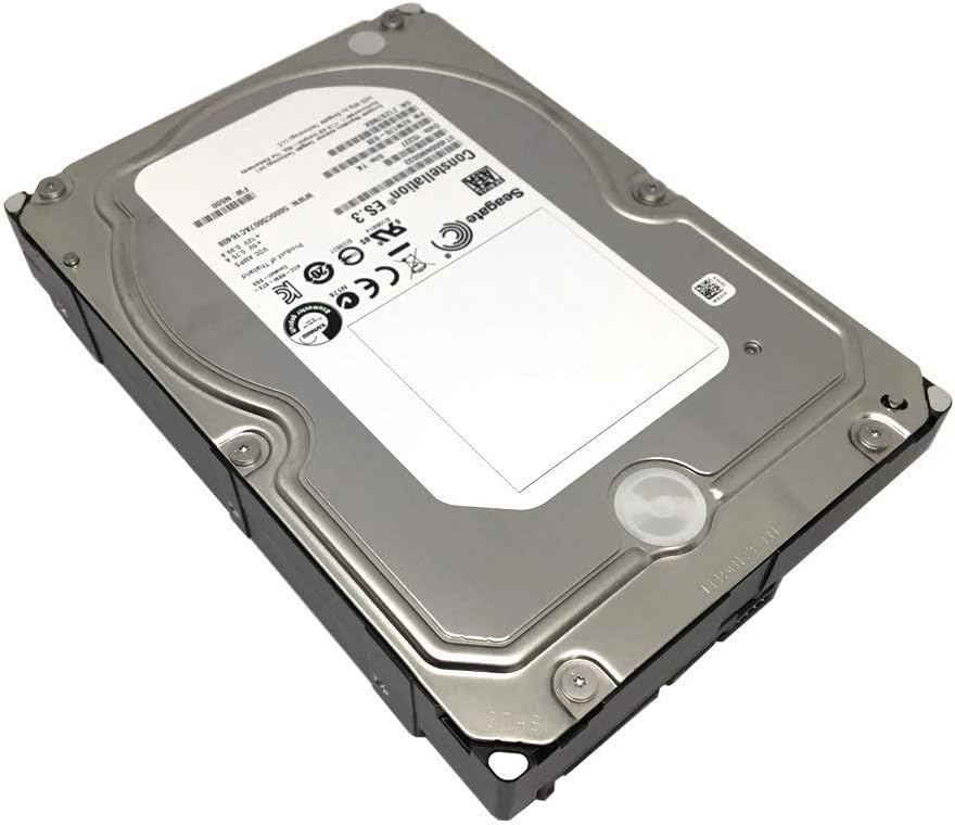 Seagate Constellation ES ST4000NM0033 4TB 7200RPM 128MB Cache SATA 6.0Gb/s 3.5inch Internal Enterprise Hard Drive OEM - w/3 Year Warranty (Renewed) Pack of 2