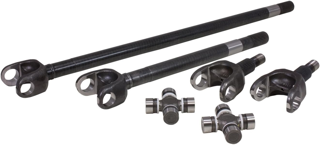 USA Standard Gear (ZA W24110) Replacement Axle Kit for Jeep 27-Spline Dana 30 Front Differential 4340 Chrome-Moly