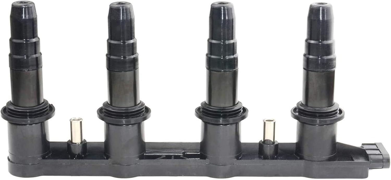 Surwit 96476983 Ignition Coil Pack Compatible with Chevy Sonic Cruze Aveo Aveo5 Trax Pontiac G3 1.6L 1.8L Part# 55561655 55584404 Pack of 2